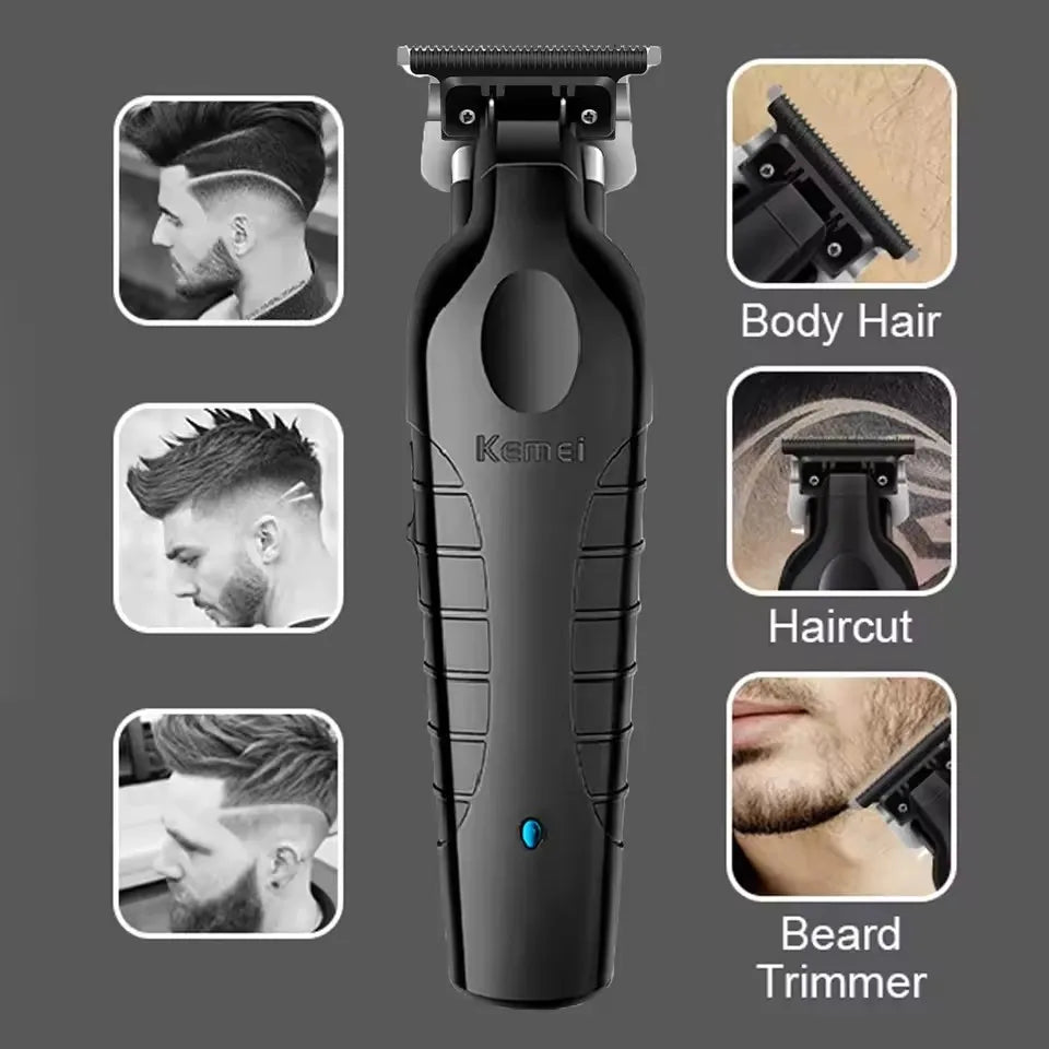 Kemei Professional Hair Clipper Kit KM-2296 KM-2299 KM-2293 Electric Hair Trimmer Male Hair Cutting Machine Mens Trimmer Machine