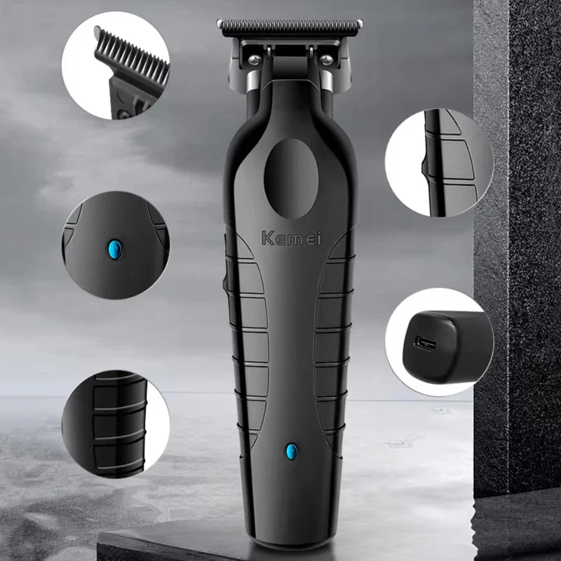 Kemei Professional Hair Clipper Kit KM-2296 KM-2299 KM-2293 Electric Hair Trimmer Male Hair Cutting Machine Mens Trimmer Machine