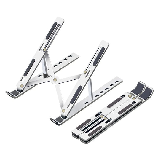 Computer Laptop Stand folding heat dissipation heightening lift desktop stand laptop stand Accessories Foldable Lap Base For Pc