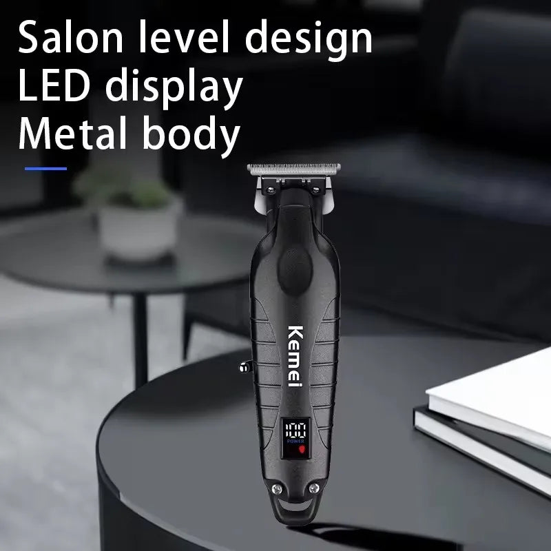 Kemei Professional Hair Clipper Kit KM-2296 KM-2299 KM-2293 Electric Hair Trimmer Male Hair Cutting Machine Mens Trimmer Machine