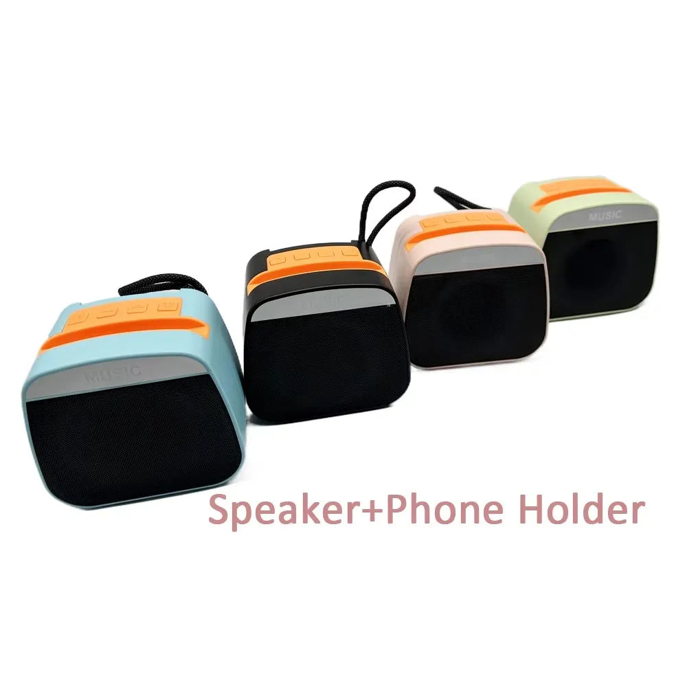 Portable Wireless Bass Mini BT Speakers X-922 RGB LED Colorful Light Active Stereo Woofer Hifi Music BT Mini Speaker Box