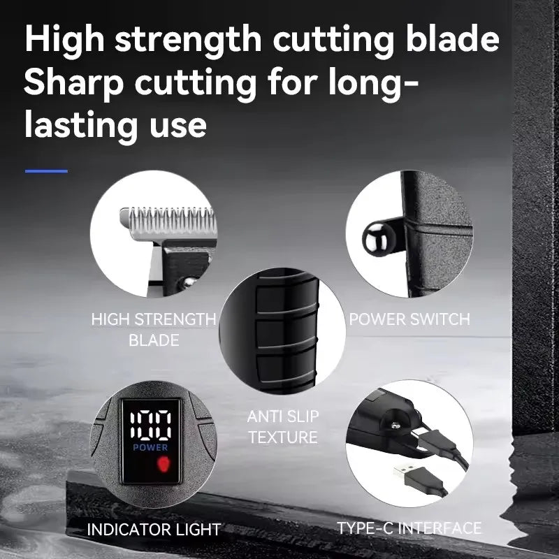 Kemei Professional Hair Clipper Kit KM-2296 KM-2299 KM-2293 Electric Hair Trimmer Male Hair Cutting Machine Mens Trimmer Machine