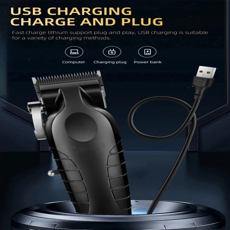 Kemei Professional Hair Clipper Kit KM-2296 KM-2299 KM-2293 Electric Hair Trimmer Male Hair Cutting Machine Mens Trimmer Machine
