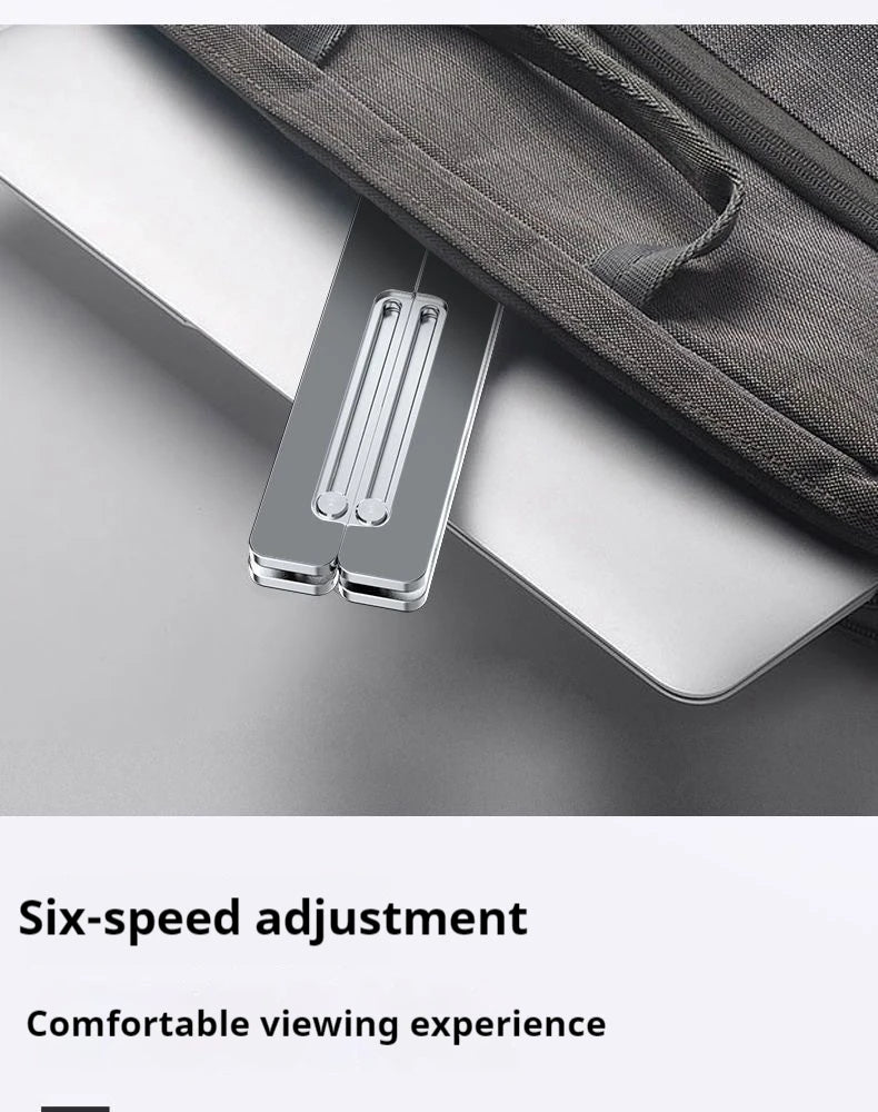 Computer Laptop Stand folding heat dissipation heightening lift desktop stand laptop stand Accessories Foldable Lap Base For Pc