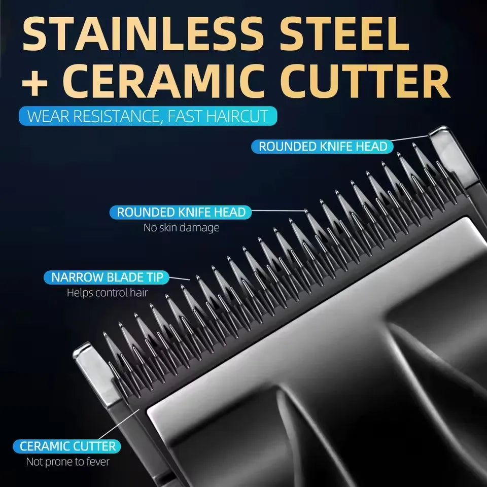Kemei Professional Hair Clipper Kit KM-2296 KM-2299 KM-2293 Electric Hair Trimmer Male Hair Cutting Machine Mens Trimmer Machine