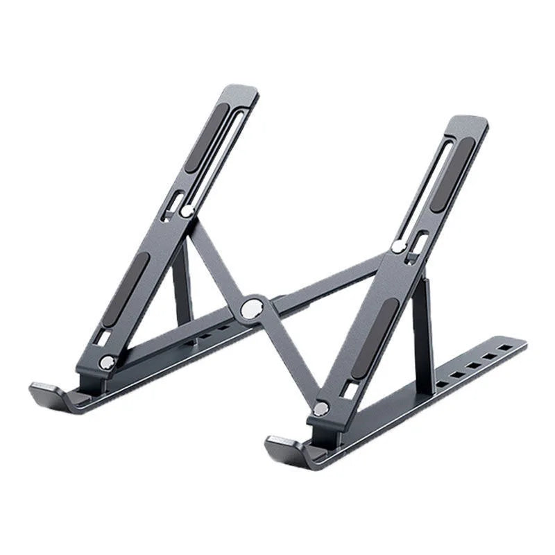 Computer Laptop Stand folding heat dissipation heightening lift desktop stand laptop stand Accessories Foldable Lap Base For Pc